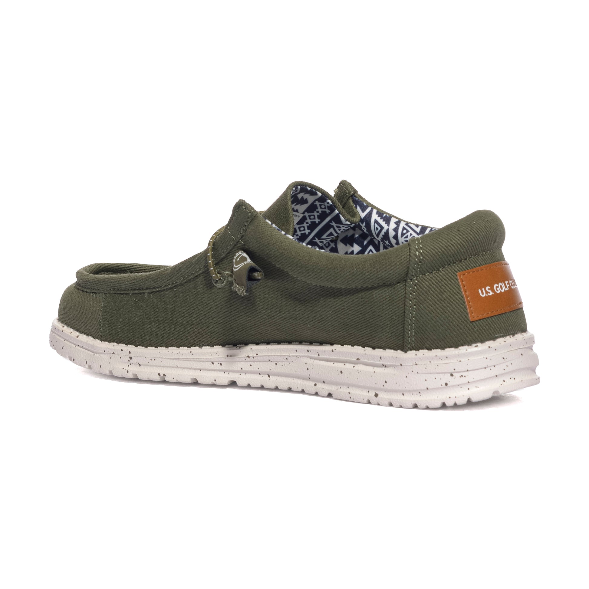 U.S. GOLF CLUB US4216 GREEN Slip-on Uomo 