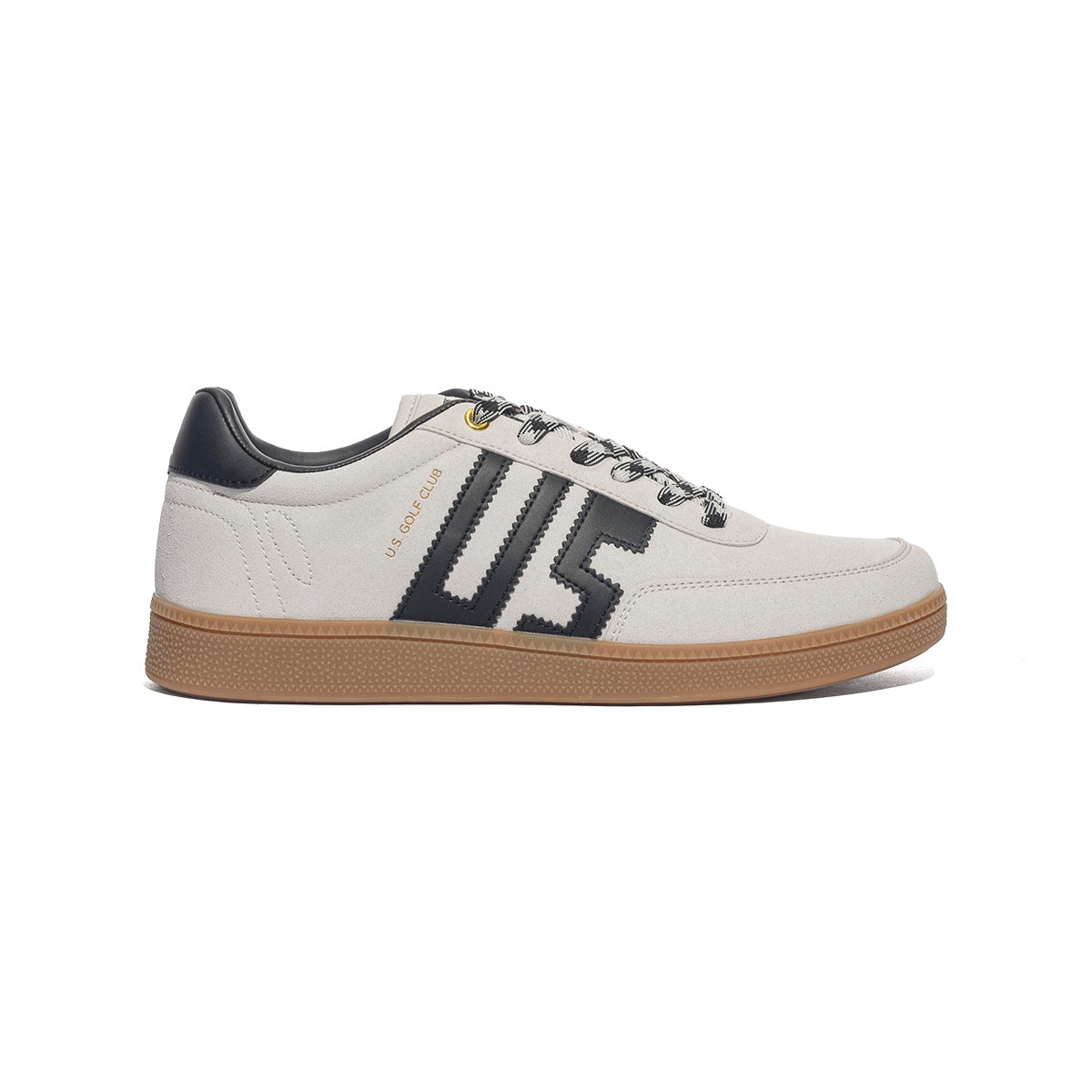 U.S. GOLF CLUB US4600 WHITE BLACK Sneakers Uomo 