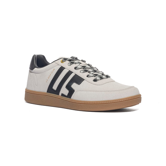 U.S. GOLF CLUB US4600 WHITE BLACK Sneakers Uomo 