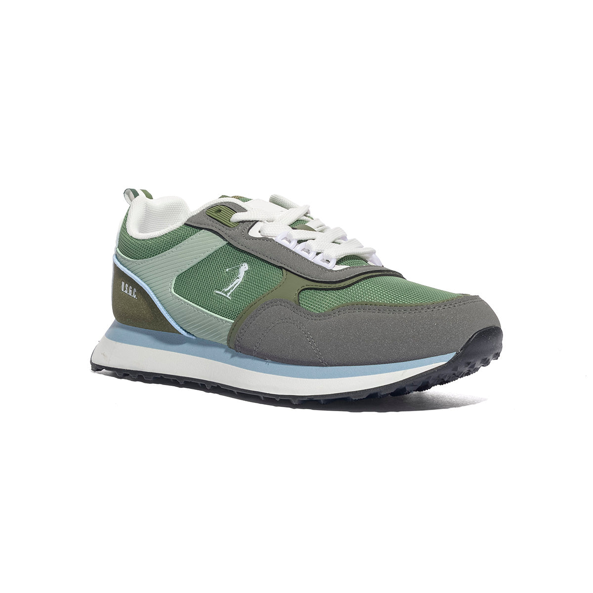 U.S. GOLF CLUB US4614 GREEN Sneakers Uomo 