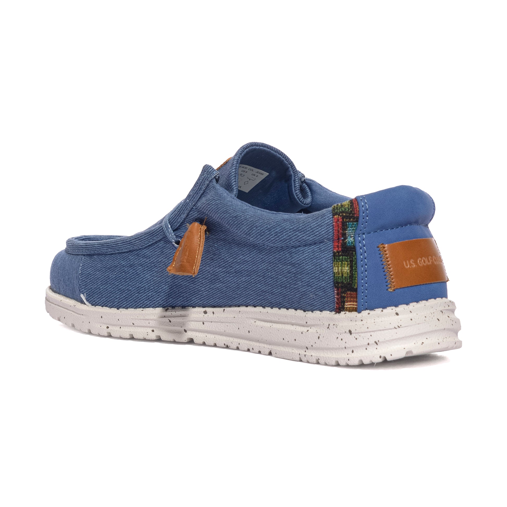 U.S. GOLF CLUB US4630 JEANS Slip-on Uomo 