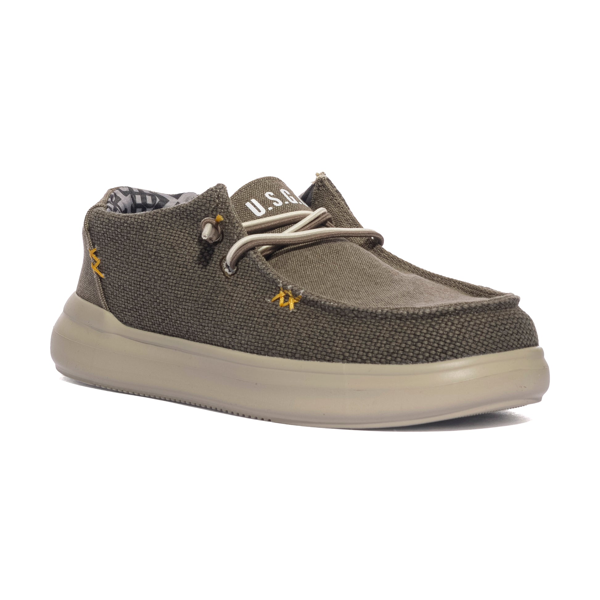 U.S. GOLF CLUB US4636 BROWN Slip-on Uomo 