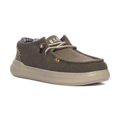 U.S. GOLF CLUB US4636 BROWN Slip-on Uomo 