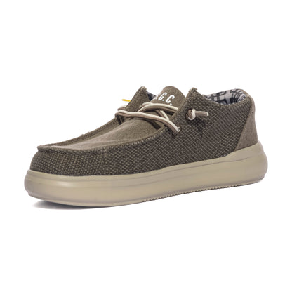 U.S. GOLF CLUB US4636 BROWN Slip-on Uomo 