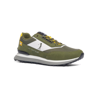 U.S. GOLF CLUB US4640 GREEN Sneakers Uomo 