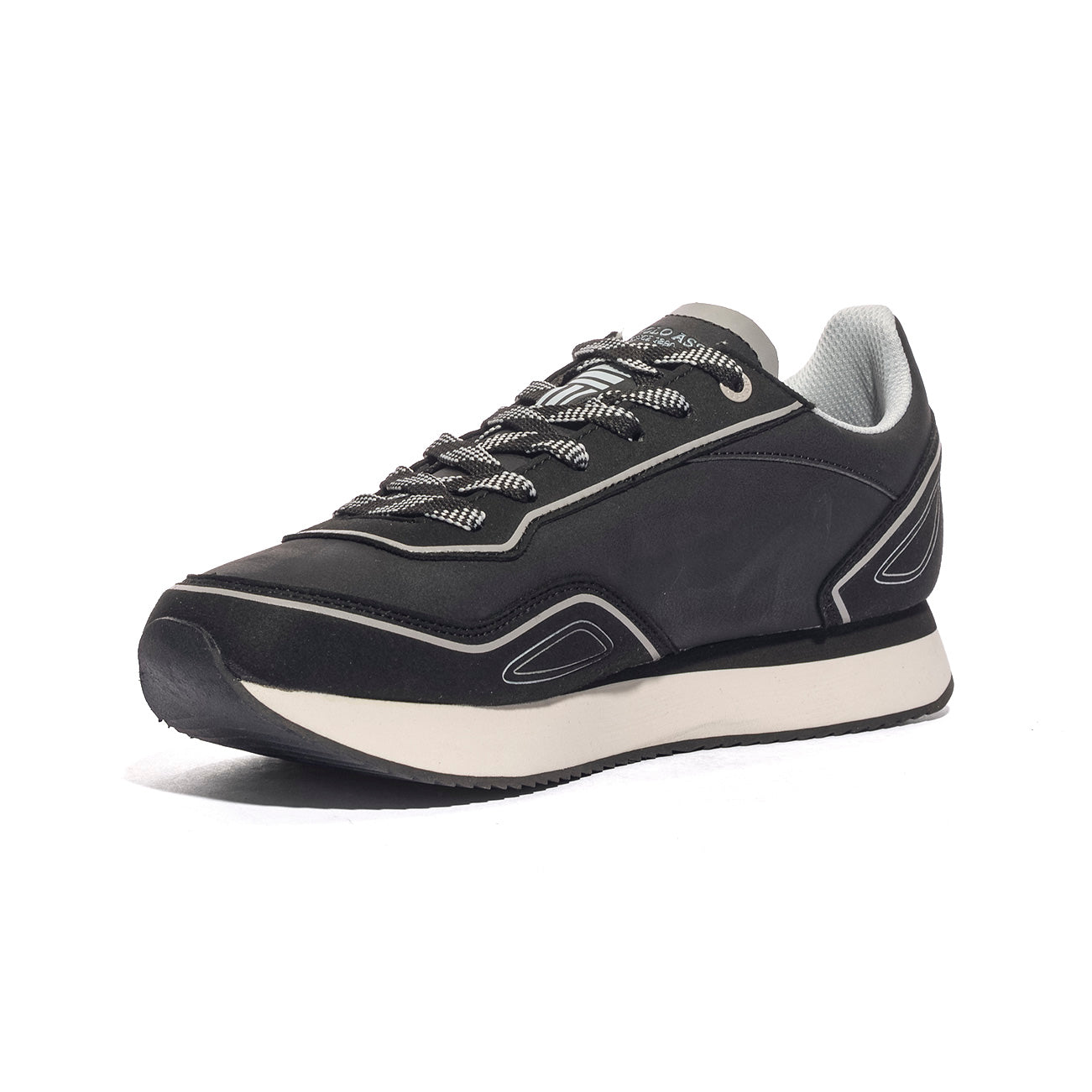 U.S. POLO ASSN. NOBIL012-BLK BLK BLACK Sneakers Uomo 