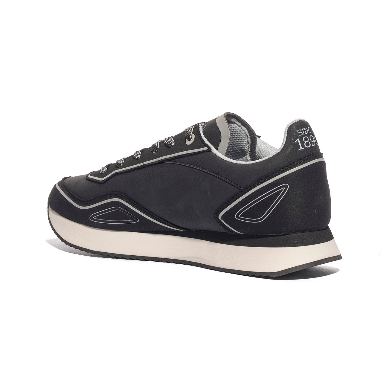 U.S. POLO ASSN. NOBIL012-BLK BLK BLACK Sneakers Uomo 