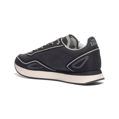 U.S. POLO ASSN. NOBIL012-BLK BLK BLACK Sneakers Uomo 