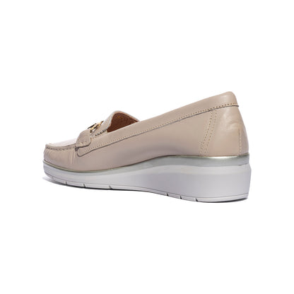 VALLEVERDE 11056 VITELLO PERLA Mocassini Donna 