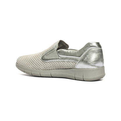 VALLEVERDE 16002 ARGENTO Slip-on Donna 