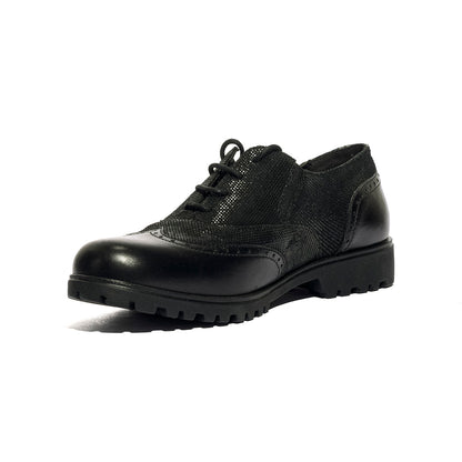 VALLEVERDE 16125 BLACK Stringata Donna 