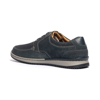 VALLEVERDE 17941 NABUK BLU Sneakers Uomo 