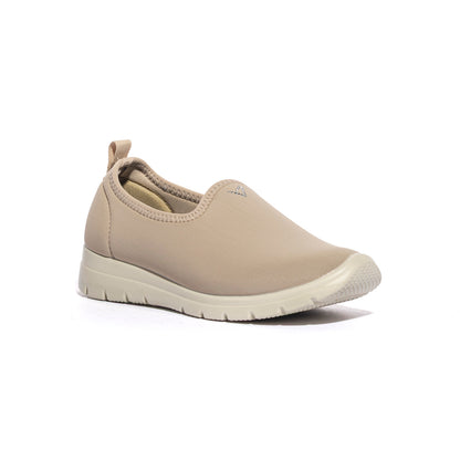 VALLEVERDE 25350 BEIGE Slip-on Donna 
