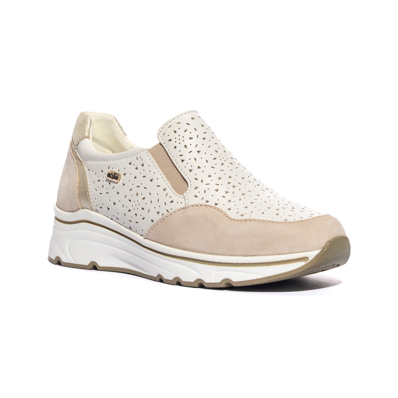 VALLEVERDE 36060 VITELLO BIANCO Slip-on Donna 