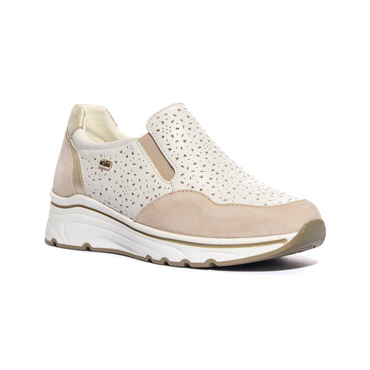 VALLEVERDE 36060 VITELLO BIANCO Slip-on Donna 
