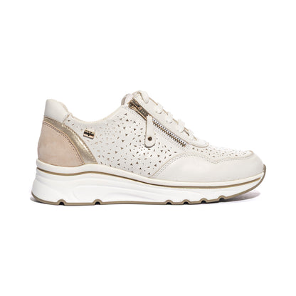 VALLEVERDE 36061 VITELLO BIANCO Sneakers Donna 