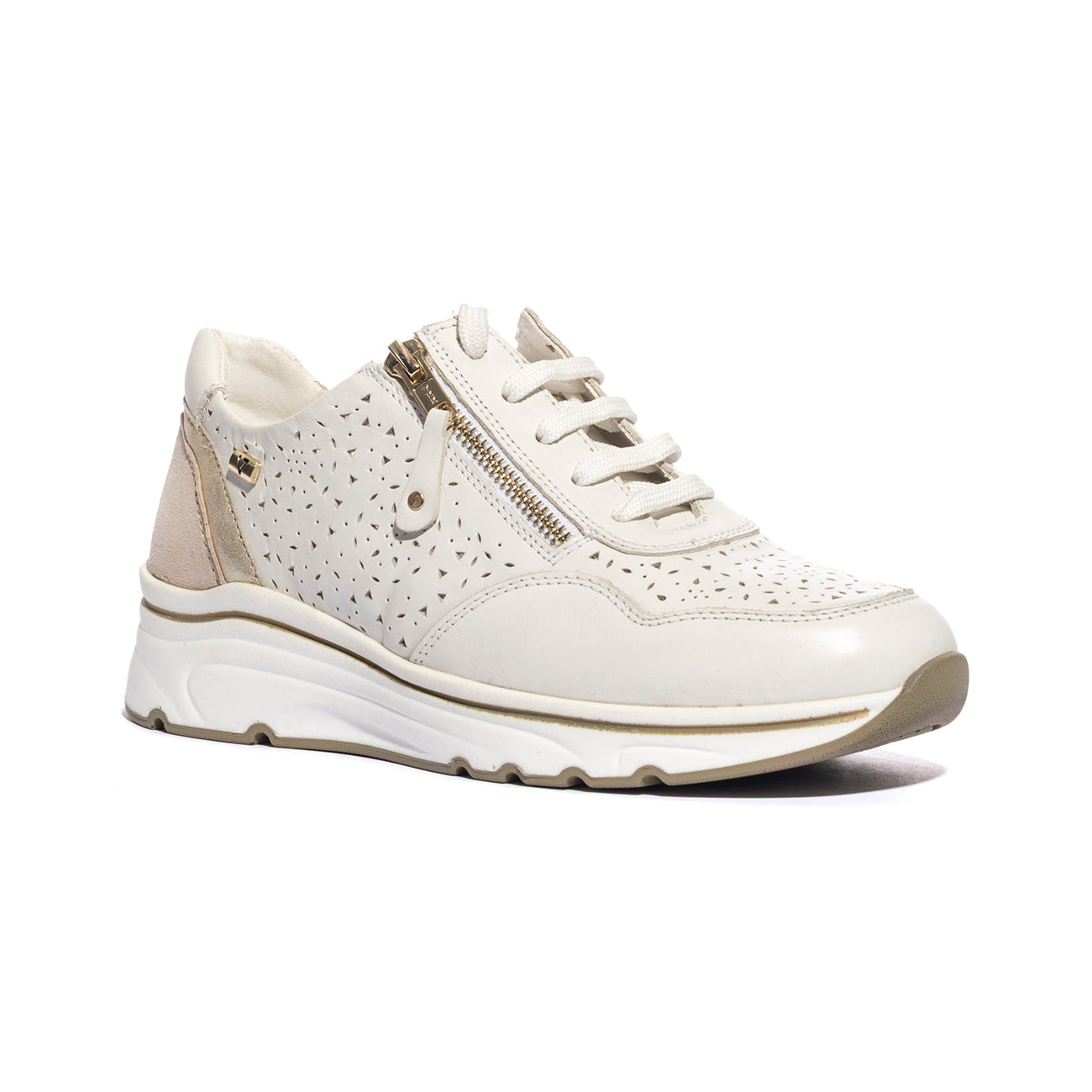 VALLEVERDE 36061 VITELLO BIANCO Sneakers Donna 