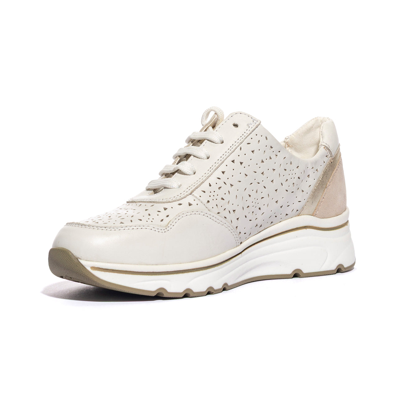 VALLEVERDE 36061 VITELLO BIANCO Sneakers Donna 