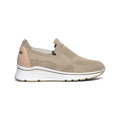 VALLEVERDE 36062 GOLD Slip-on Donna 