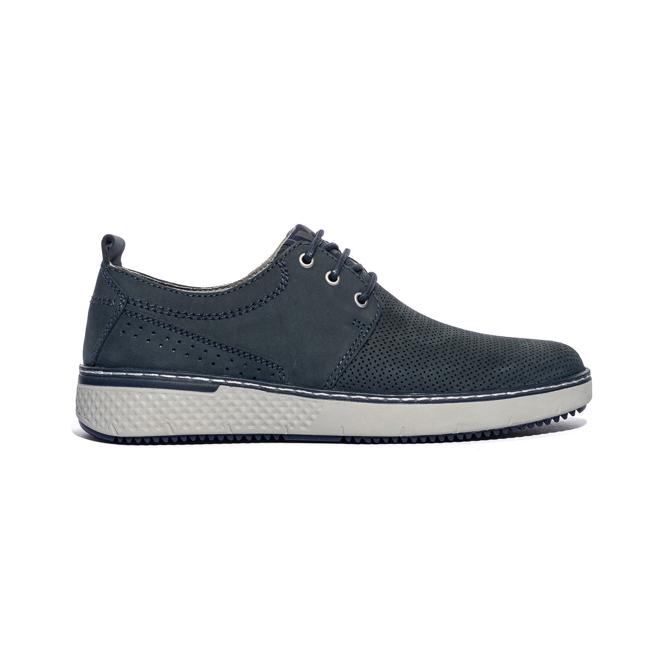 VALLEVERDE 360991 NABUK BLU Sneakers Uomo 