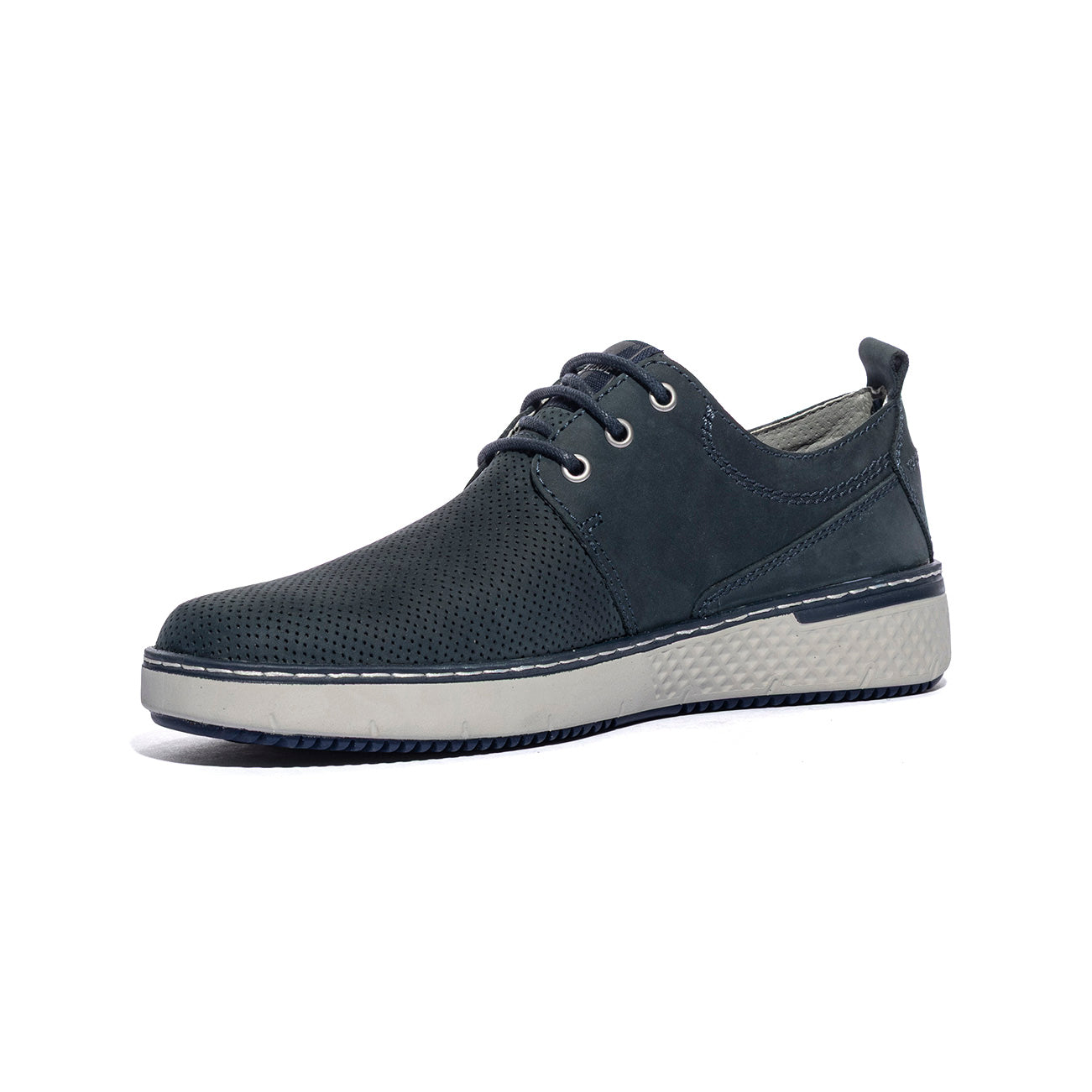 VALLEVERDE 360991 NABUK BLU Sneakers Uomo 