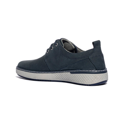 VALLEVERDE 360991 NABUK BLU Sneakers Uomo 