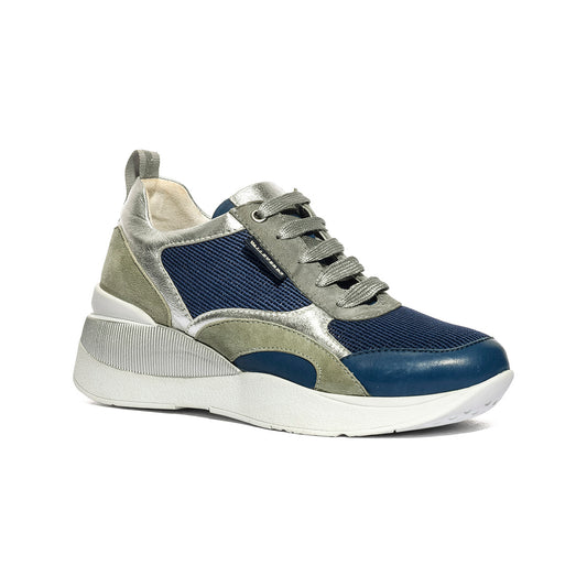 VALLEVERDE 36411 NAVY Sneakers Donna 