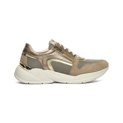 VALLEVERDE 36450 TAUPE Sneakers Donna 