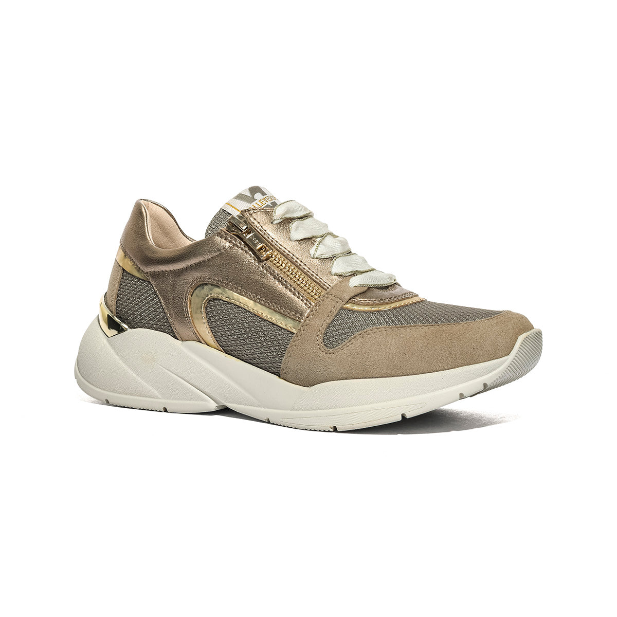 VALLEVERDE 36450 TAUPE Sneakers Donna 