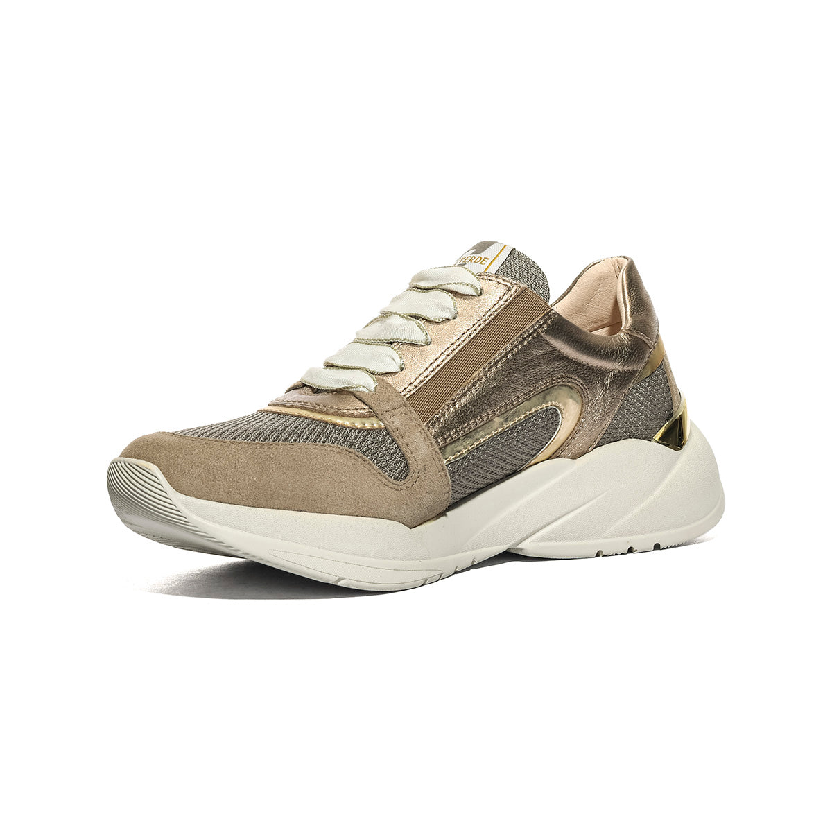 VALLEVERDE 36450 TAUPE Sneakers Donna 