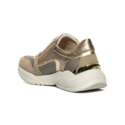 VALLEVERDE 36450 TAUPE Sneakers Donna 