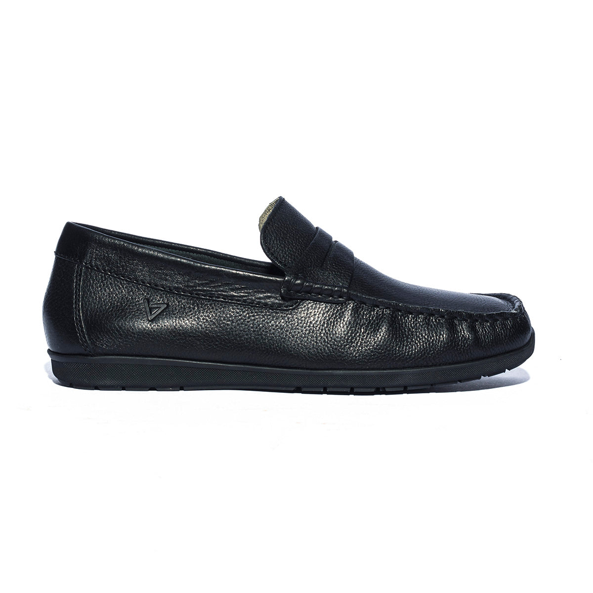 VALLEVERDE 36940 VITELLO NERO Mocassini Uomo 