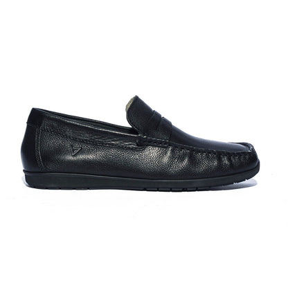 VALLEVERDE 36940 VITELLO NERO Mocassini Uomo 