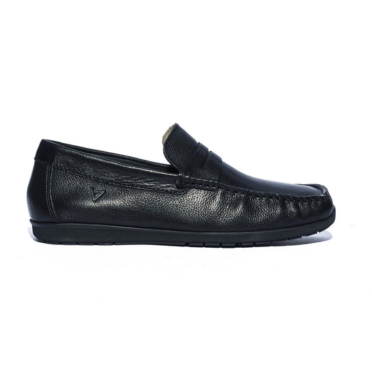 VALLEVERDE 36940 VITELLO NERO Mocassini Uomo 