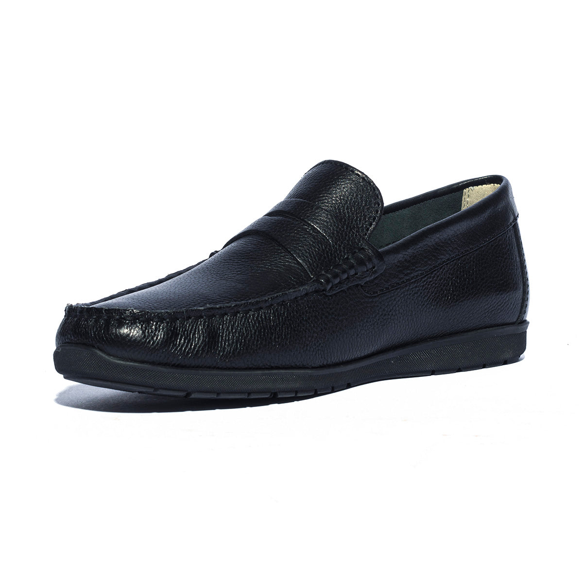 VALLEVERDE 36940 VITELLO NERO Mocassini Uomo 