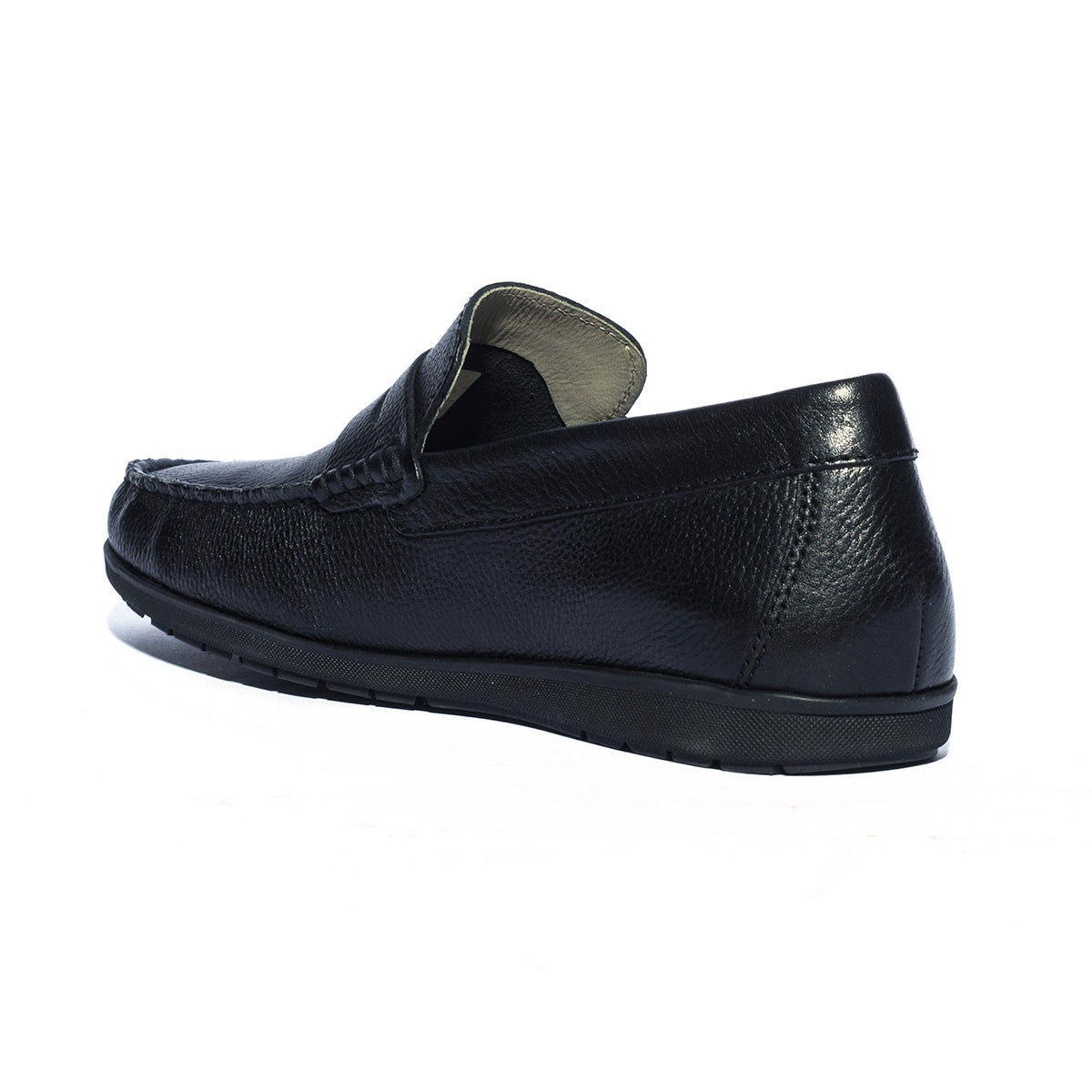 VALLEVERDE 36940 VITELLO NERO Mocassini Uomo 