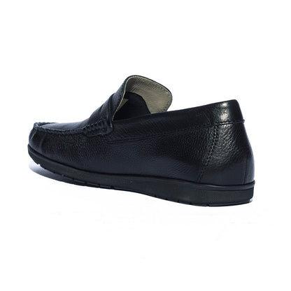 VALLEVERDE 36940 VITELLO NERO Mocassini Uomo 