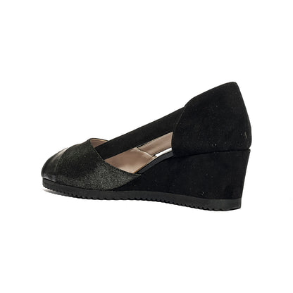 VALLEVERDE 45130 BLACK Decollete Donna 