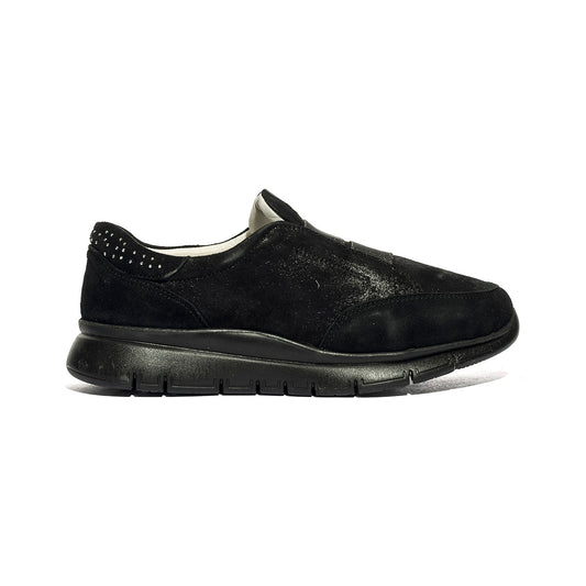 VALLEVERDE SC.NERO NERO Sneakers Donna 