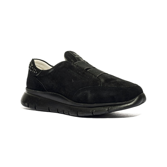 VALLEVERDE SC.NERO NERO Sneakers Donna 