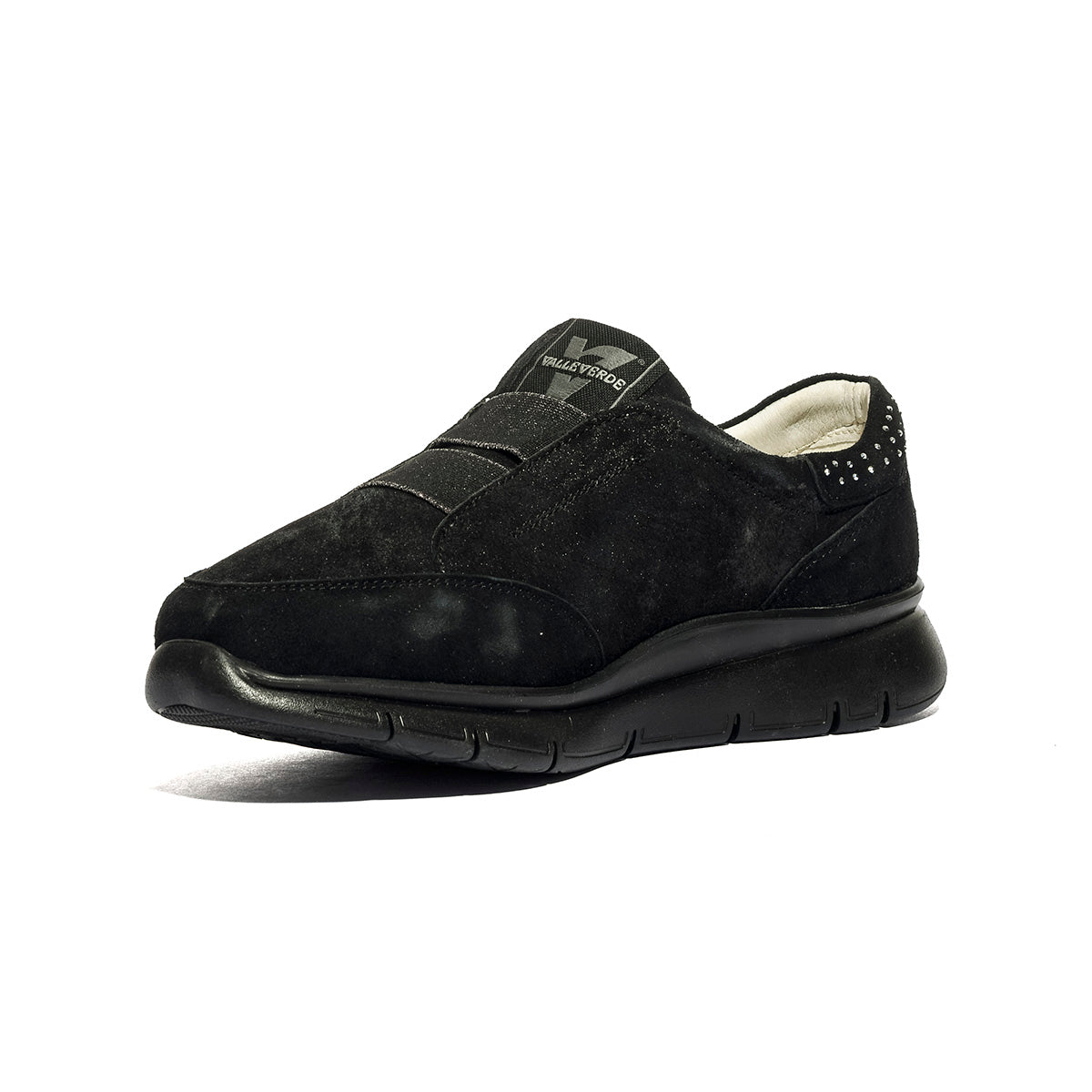 VALLEVERDE SC.NERO NERO Sneakers Donna 