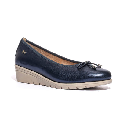 VALLEVERDE VS10330 NAPPA BLU Ballerine Donna 