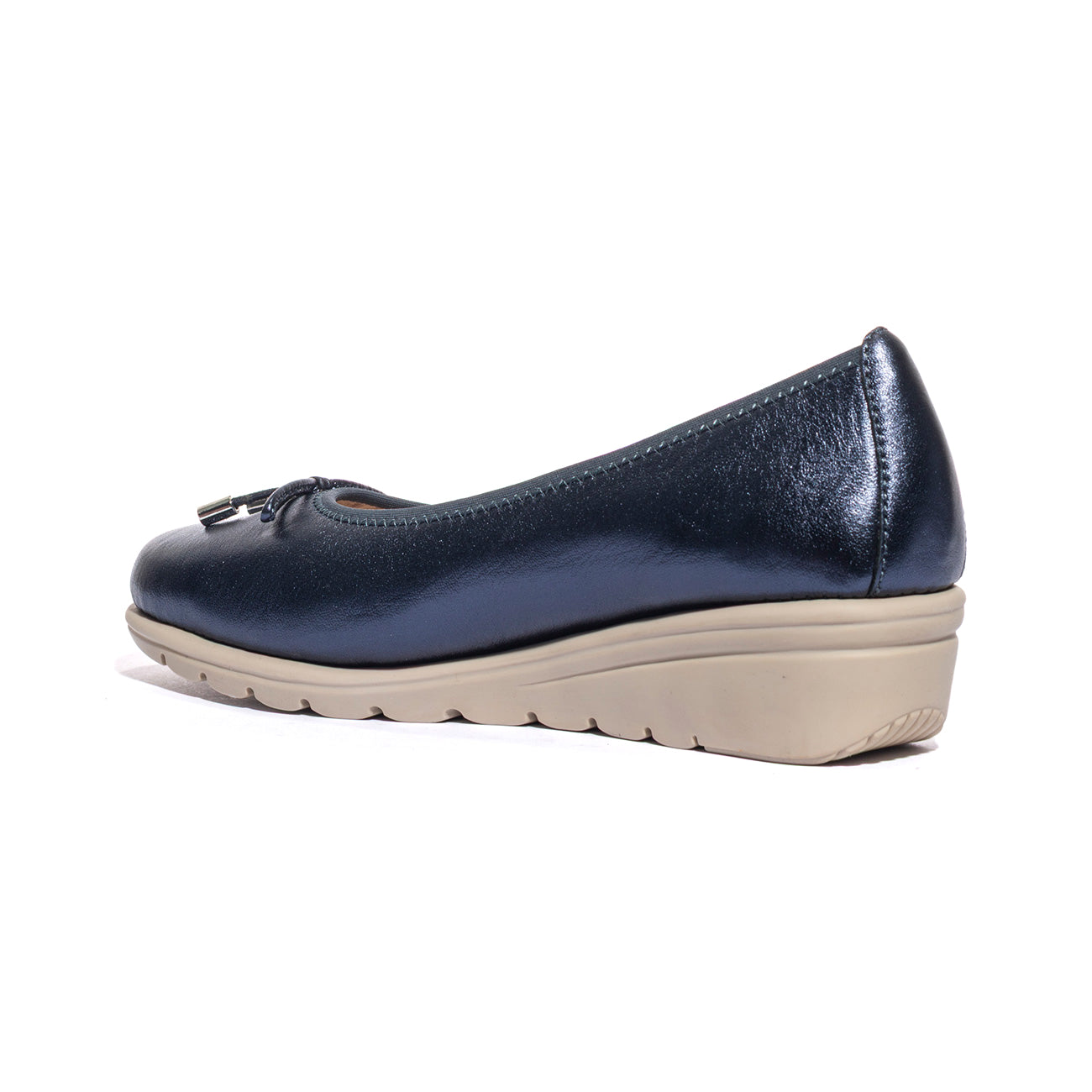 VALLEVERDE VS10330 NAPPA BLU Ballerine Donna 
