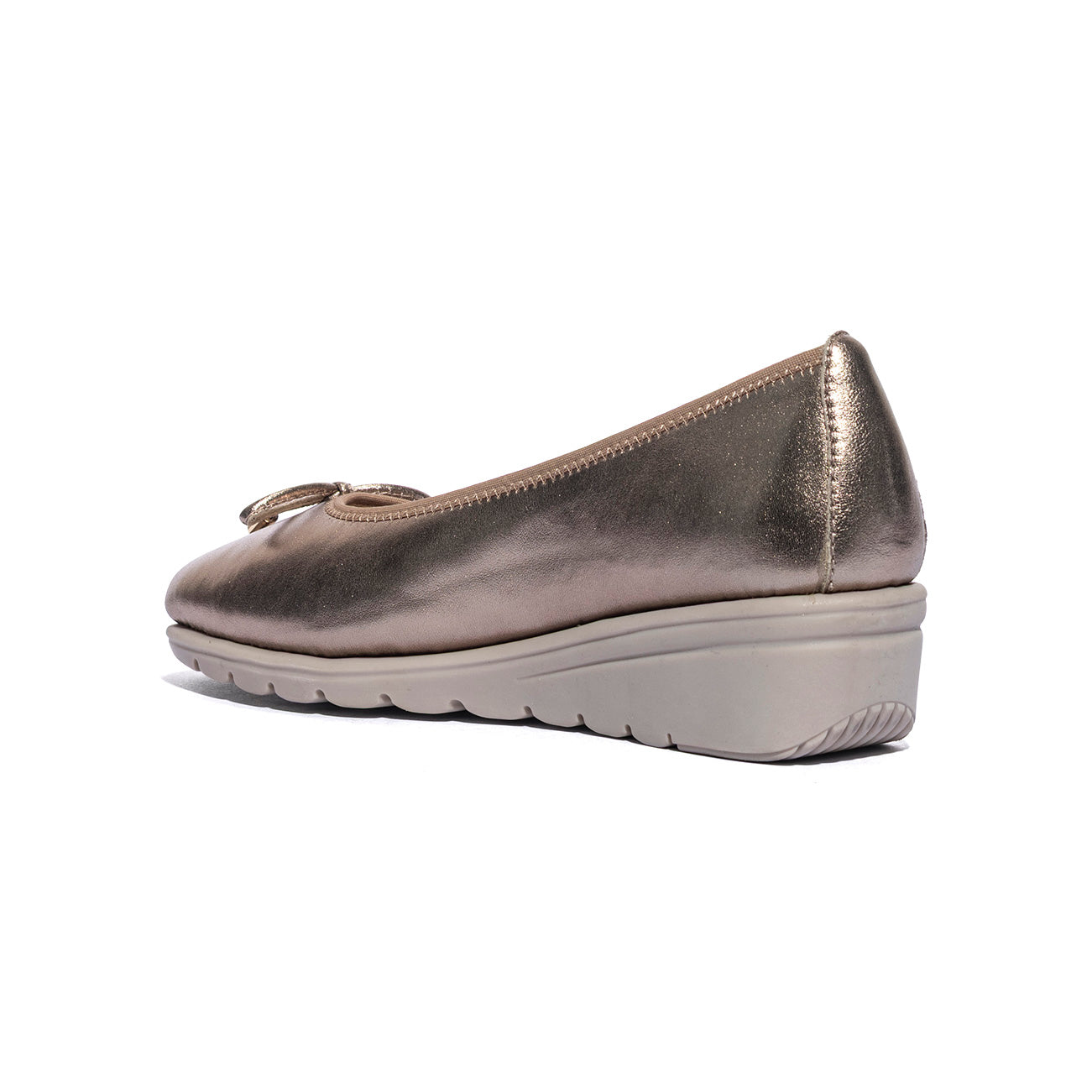 VALLEVERDE VS10330 NAPPA RAME Ballerine Donna 