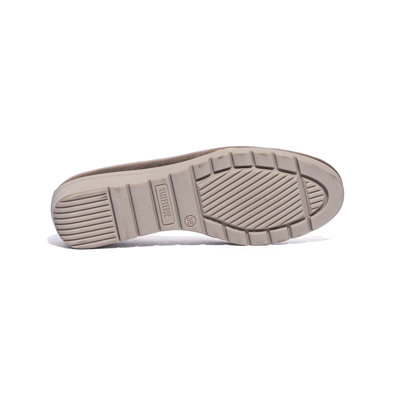 VALLEVERDE VS10330 NAPPA RAME Ballerine Donna 
