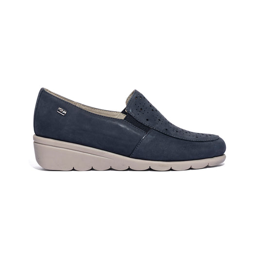 VALLEVERDE VS10332A NABUK JEANS Slip-on Donna 