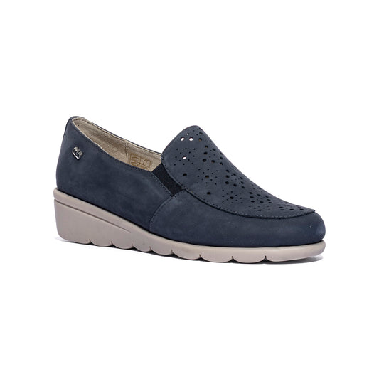 VALLEVERDE VS10332A NABUK JEANS Slip-on Donna 