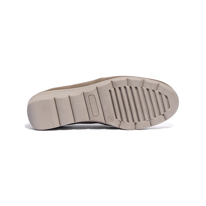 VALLEVERDE VS10332A NABUK TAUPE Slip-on Donna 