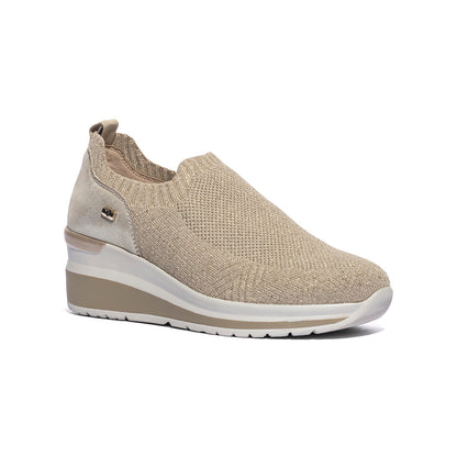 VALLEVERDE VVCA150W GOLD Sneakers Donna 