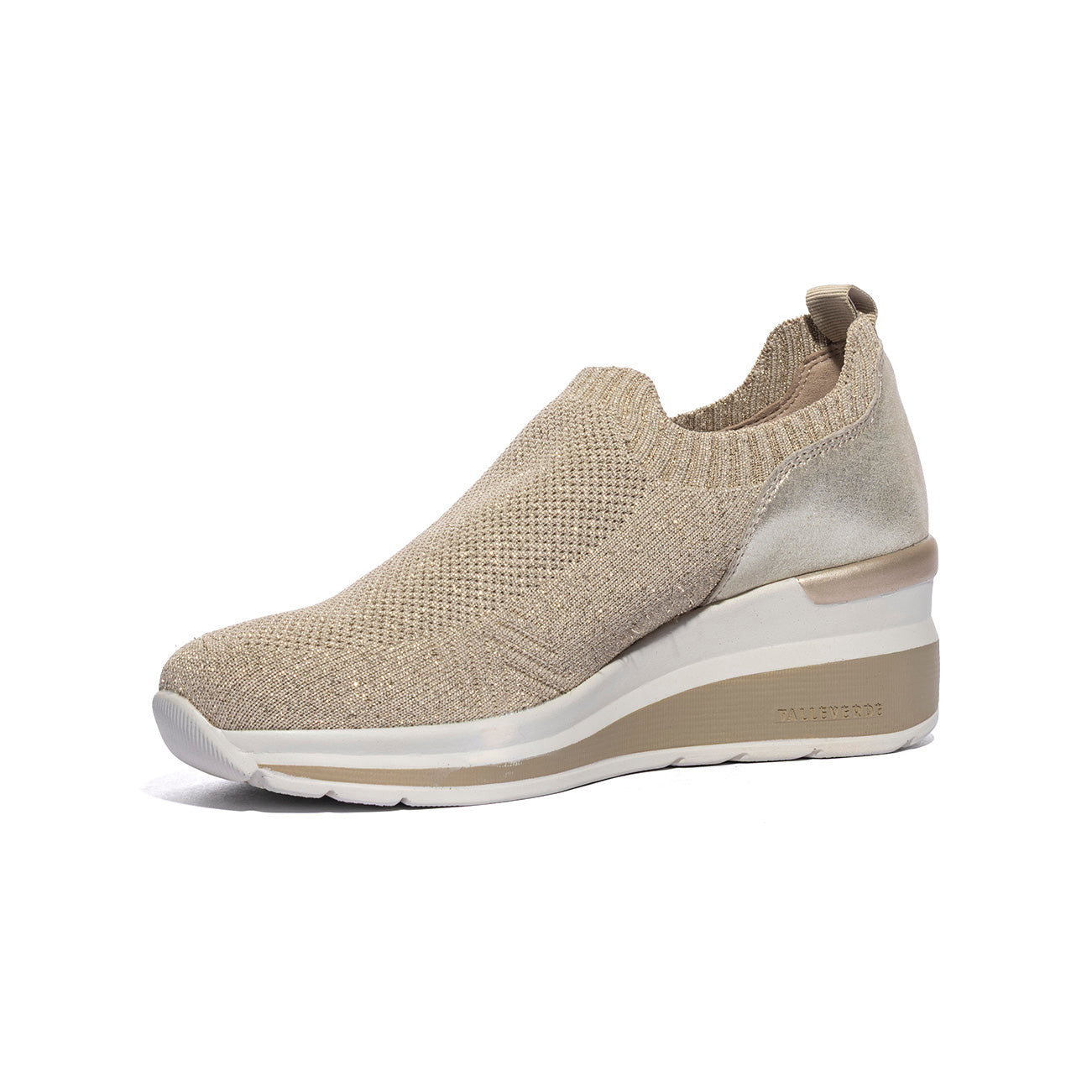 VALLEVERDE VVCA150W GOLD Sneakers Donna 